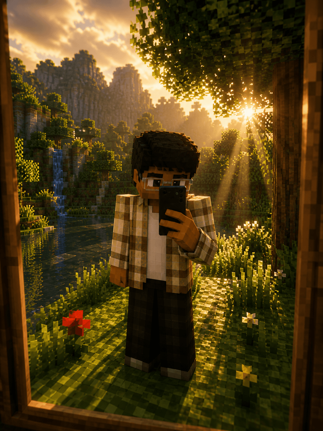 Deepankar Patel Minecraft