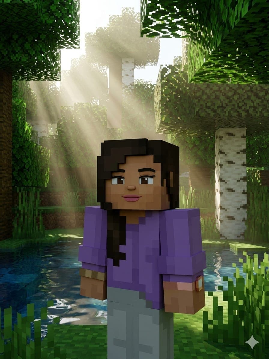 Divya Sharma Minecraft