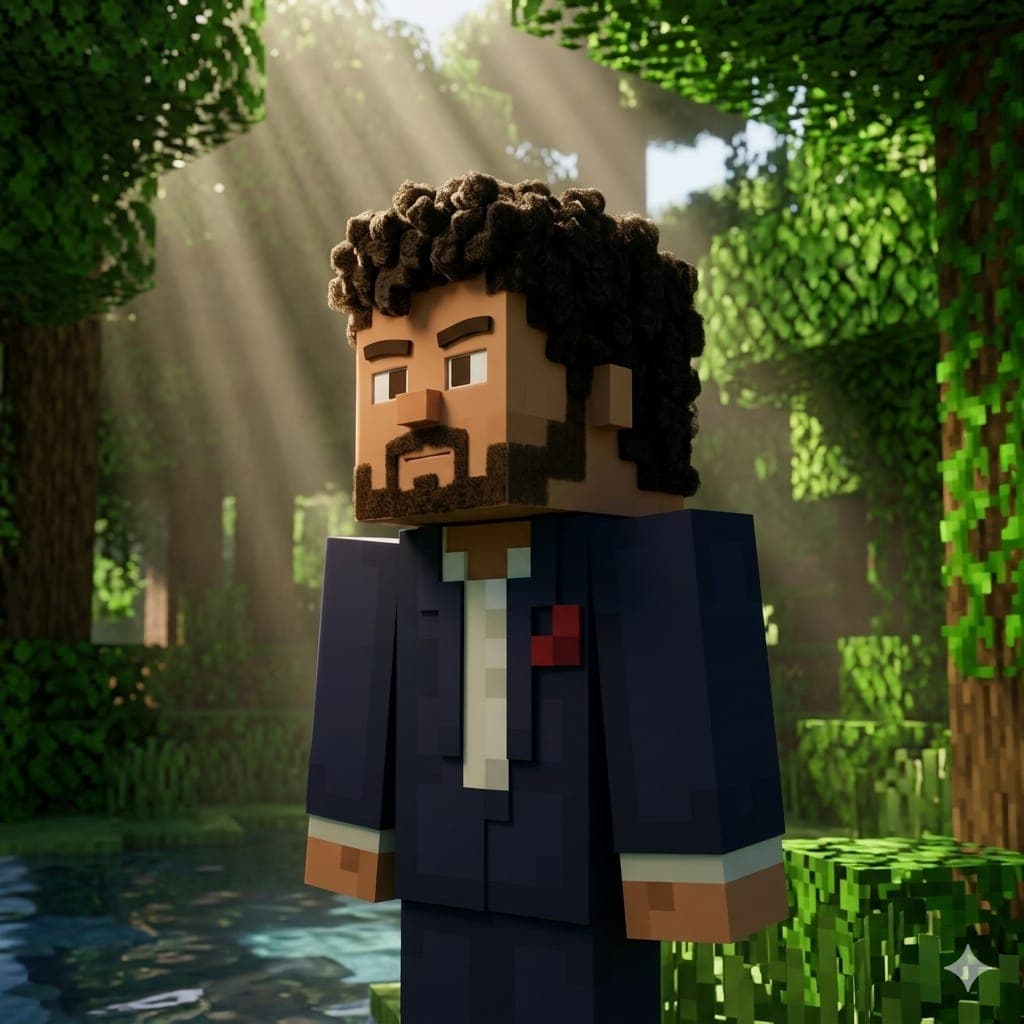 Manjeet Minecraft