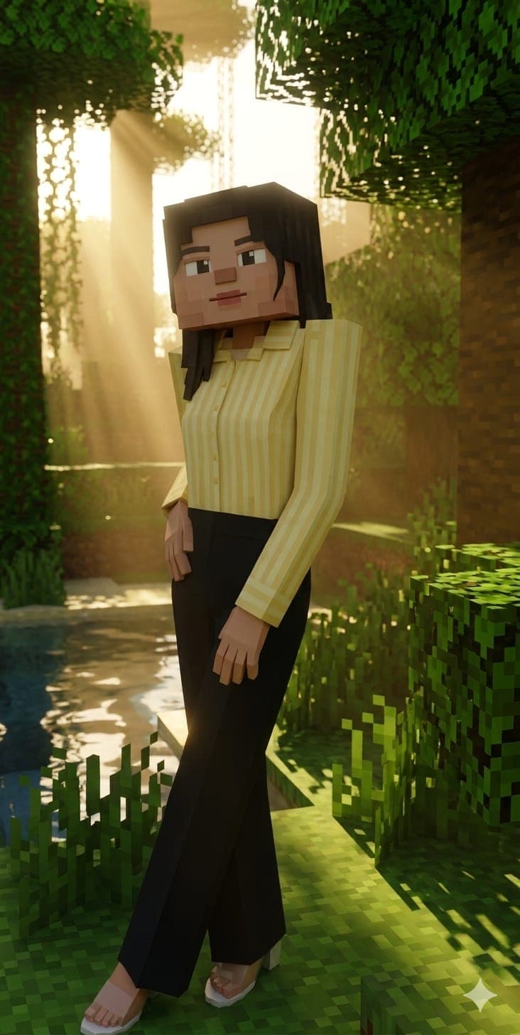 Vaishnavi Minecraft